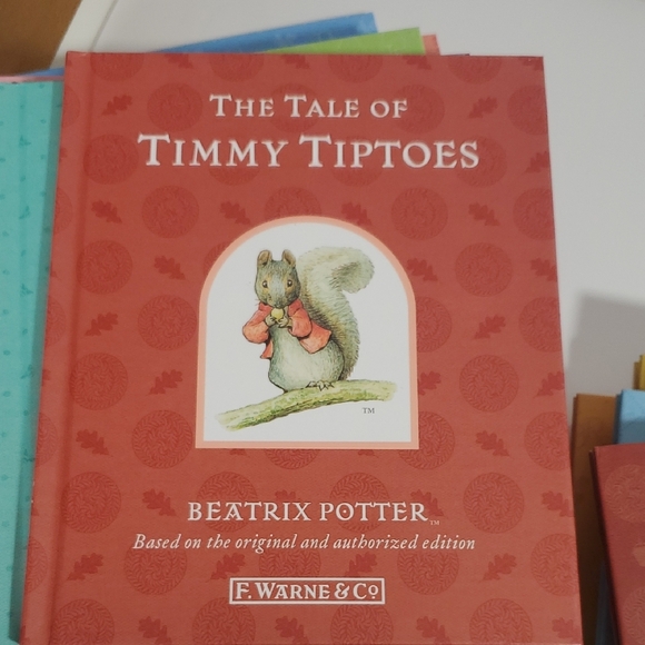 Beatrix Potter Peter Rabbit Library Set 23 Stories - Picture 16 of 16